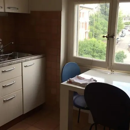 Proximity To The Center With A View 公寓 洛桑